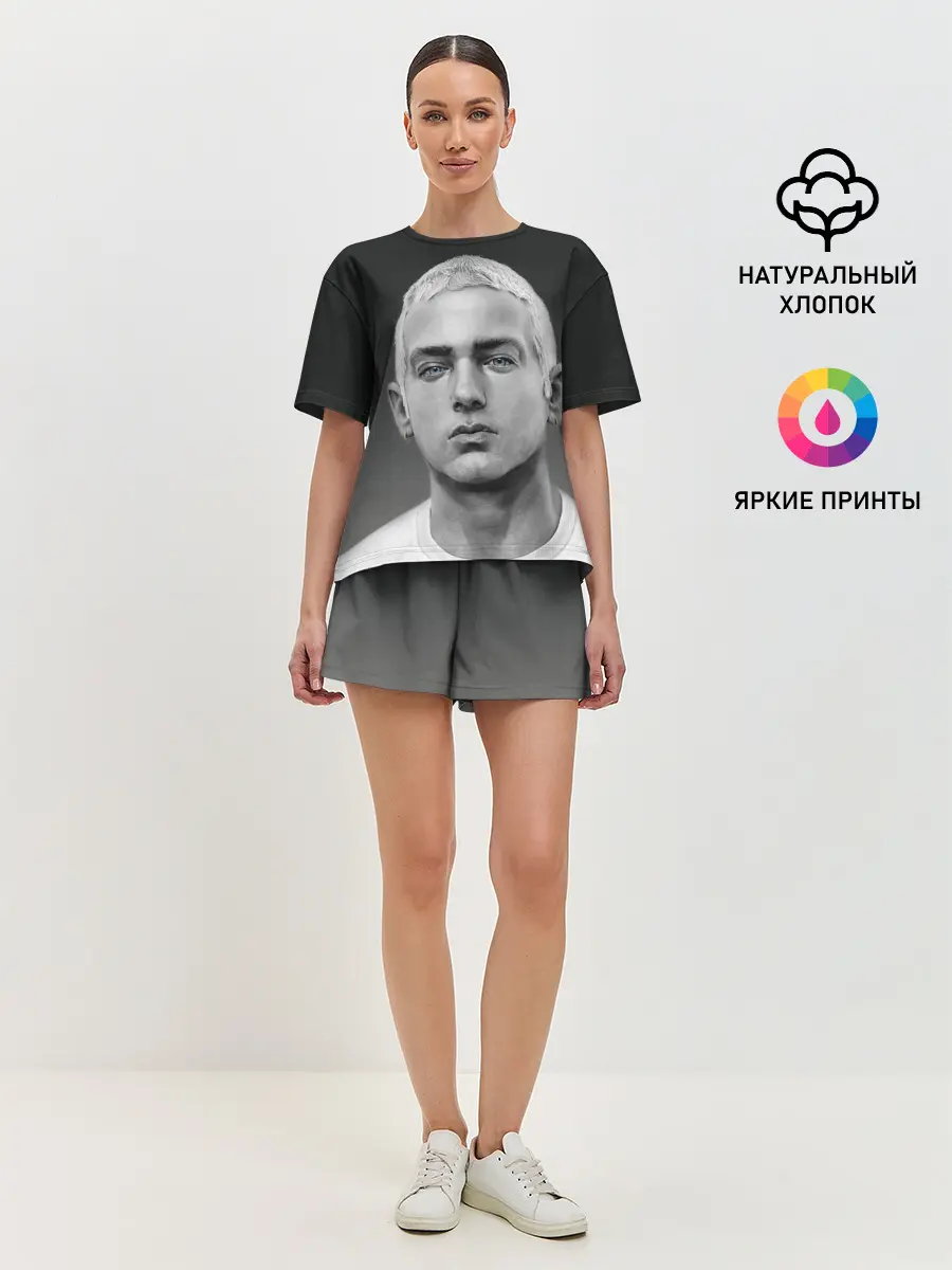 Женская пижама с шортами / EMINEM | ЭМИНЕМ