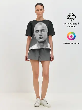 Женская пижама с шортами / EMINEM | ЭМИНЕМ
