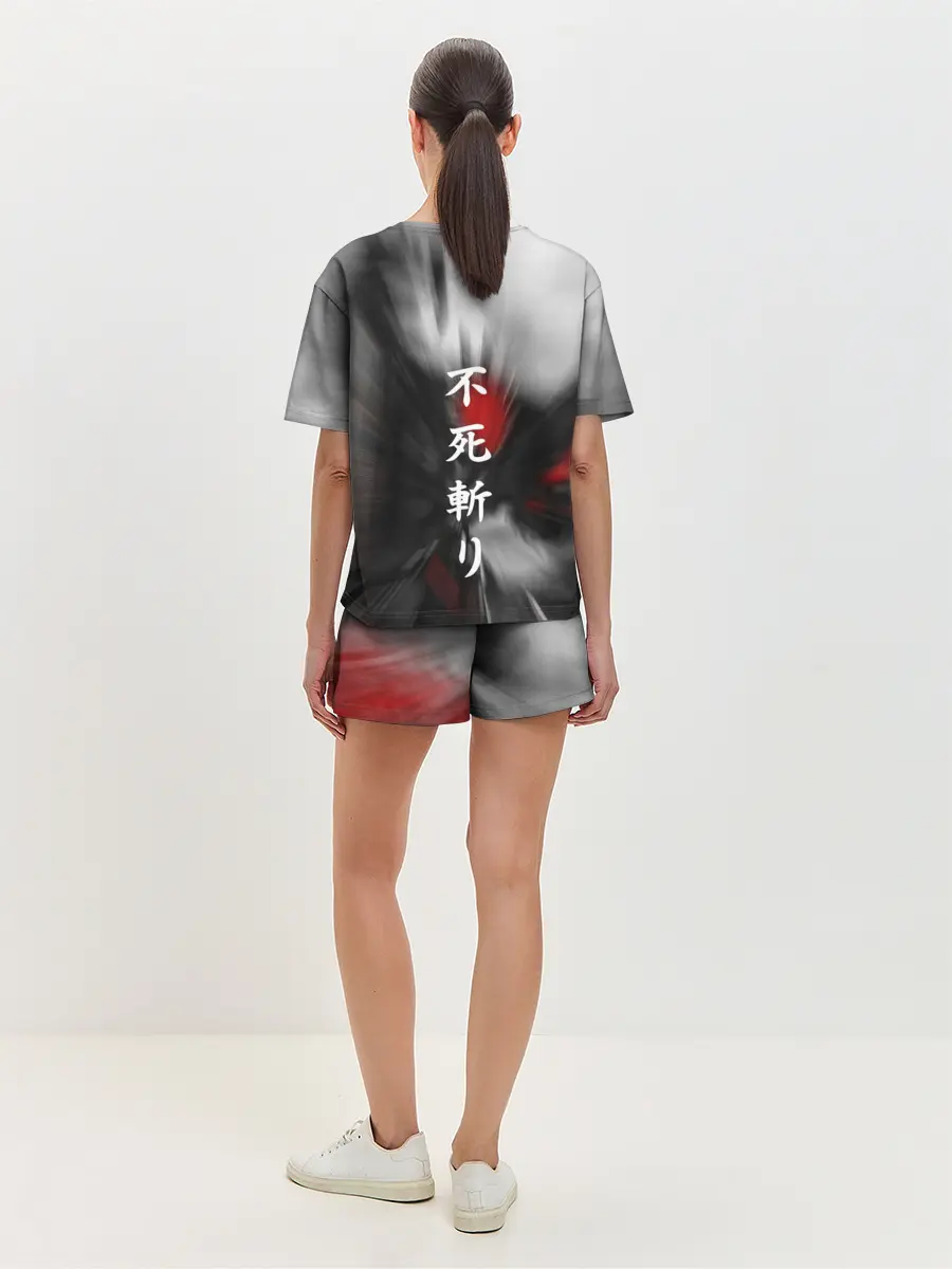 Женская пижама с шортами / Sekiro shadows die twice