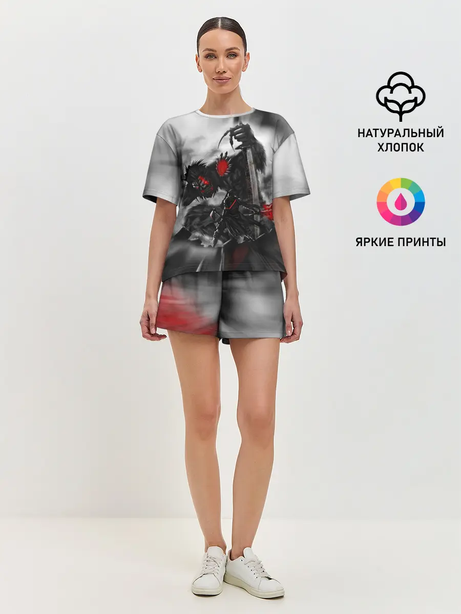 Женская пижама с шортами / Sekiro shadows die twice
