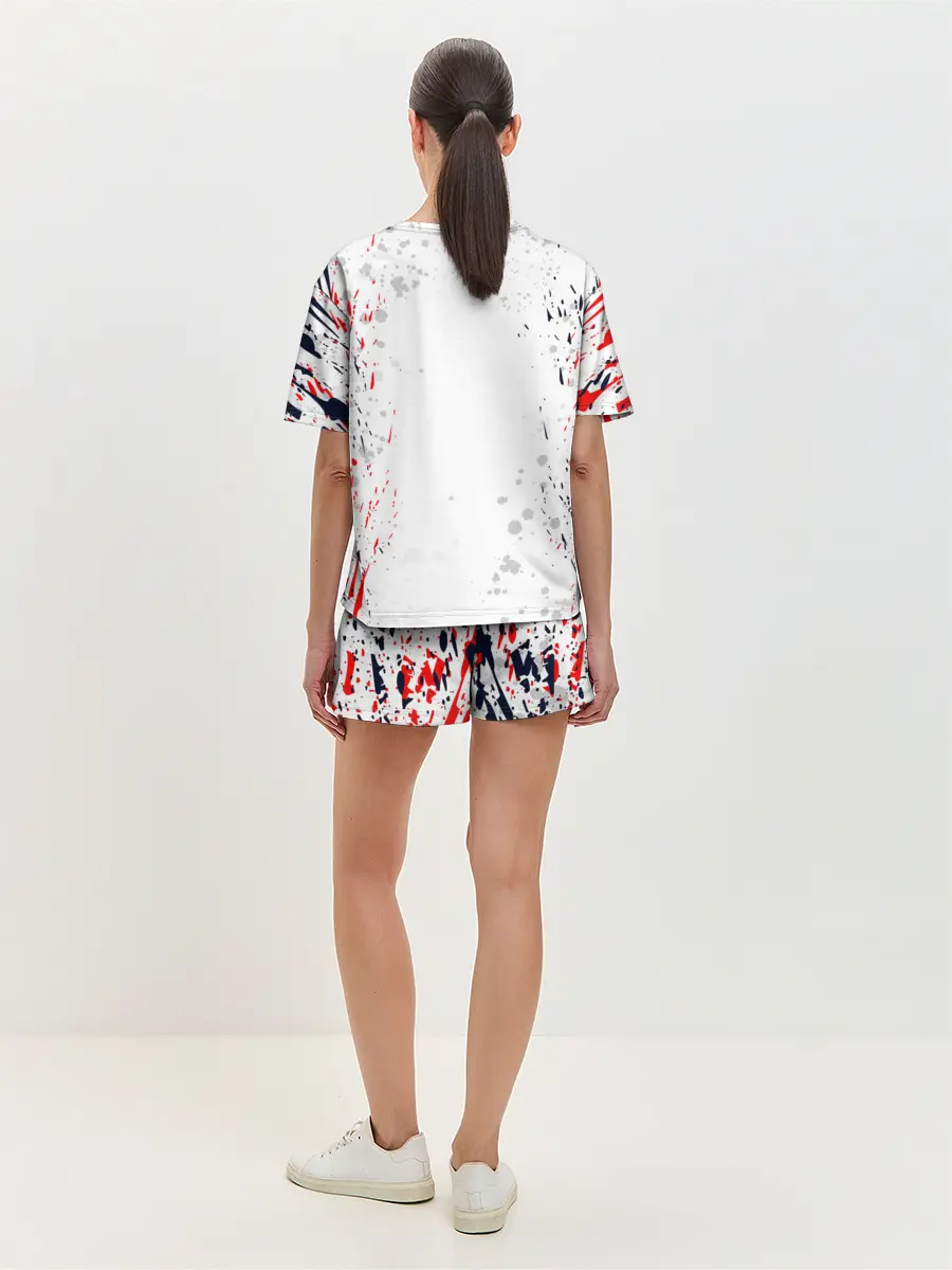 Женская пижама с шортами / ЕНОТОМАФИЯ | MAFIA COON