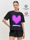 Женская пижама с шортами / UNDERTALE PURPLE HEART