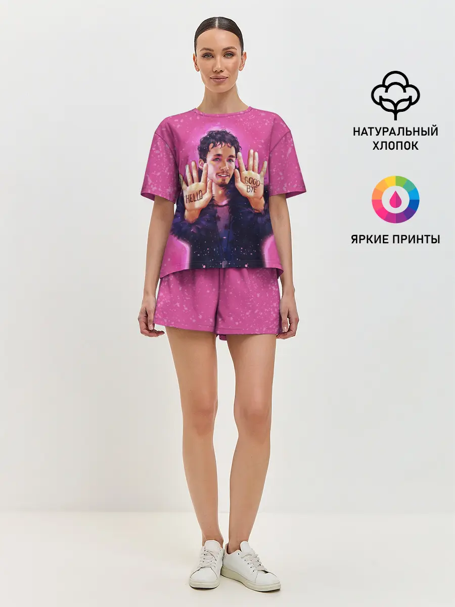 Женская пижама с шортами / Номер 4 | Академия Амбрелла