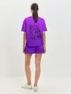 Женская пижама с шортами / Вандал Арт, ДЬЯВОЛ градиент