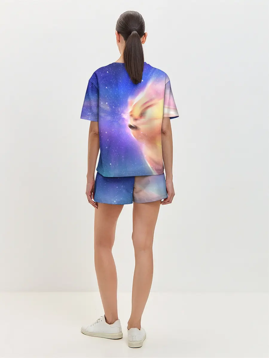 Женская пижама с шортами / SONIC | СОНИК