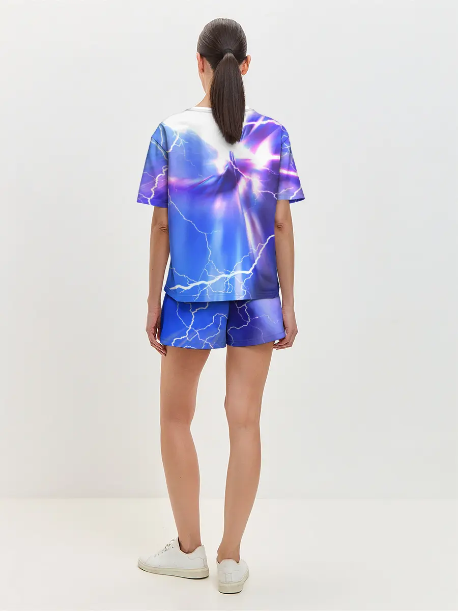 Женская пижама с шортами / CYBERPUNK 2077 | КИБЕРПАНК