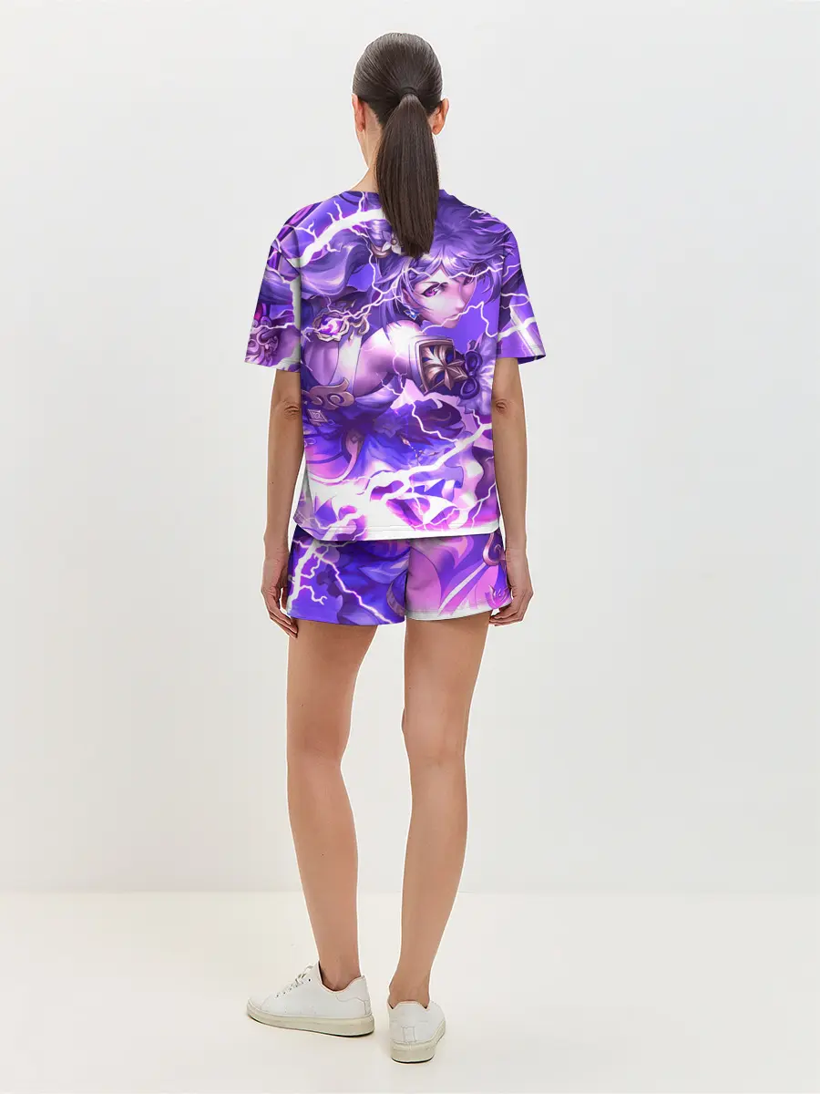 Женская пижама с шортами / Баал | Genshin Impact | Геншин Импакт