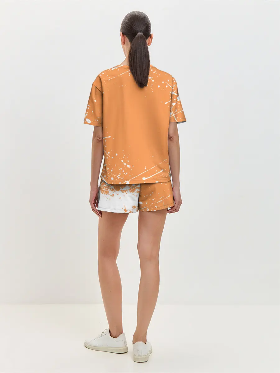 Женская пижама с шортами / Nishinoya Yuo | Haikyu | Волейбол