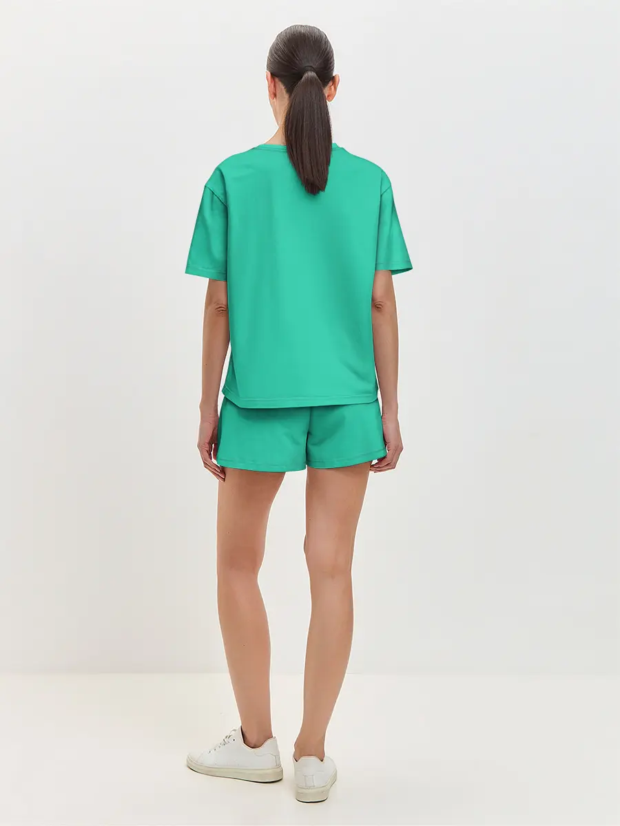 Женская пижама с шортами / Лучший учитель химии