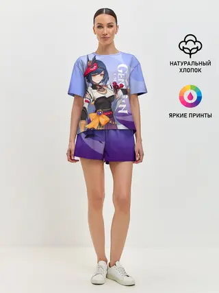 Женская пижама с шортами / Genshin Impact, Сара