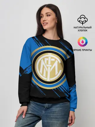 Женский свитшот / Интер Милан