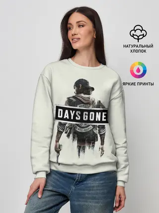 Женский свитшот / Days Gone Poster