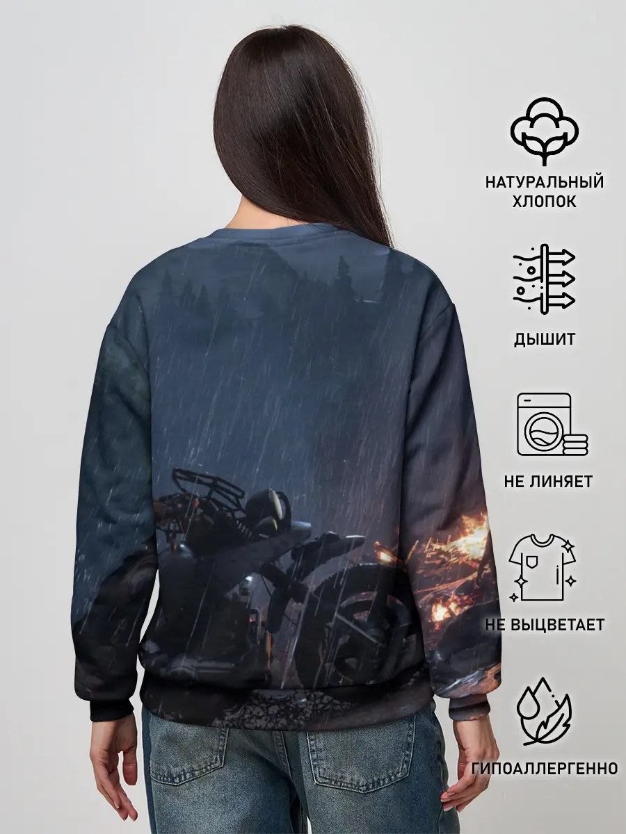 Женский свитшот / Days Gone