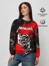 Женский свитшот / METALLICA
