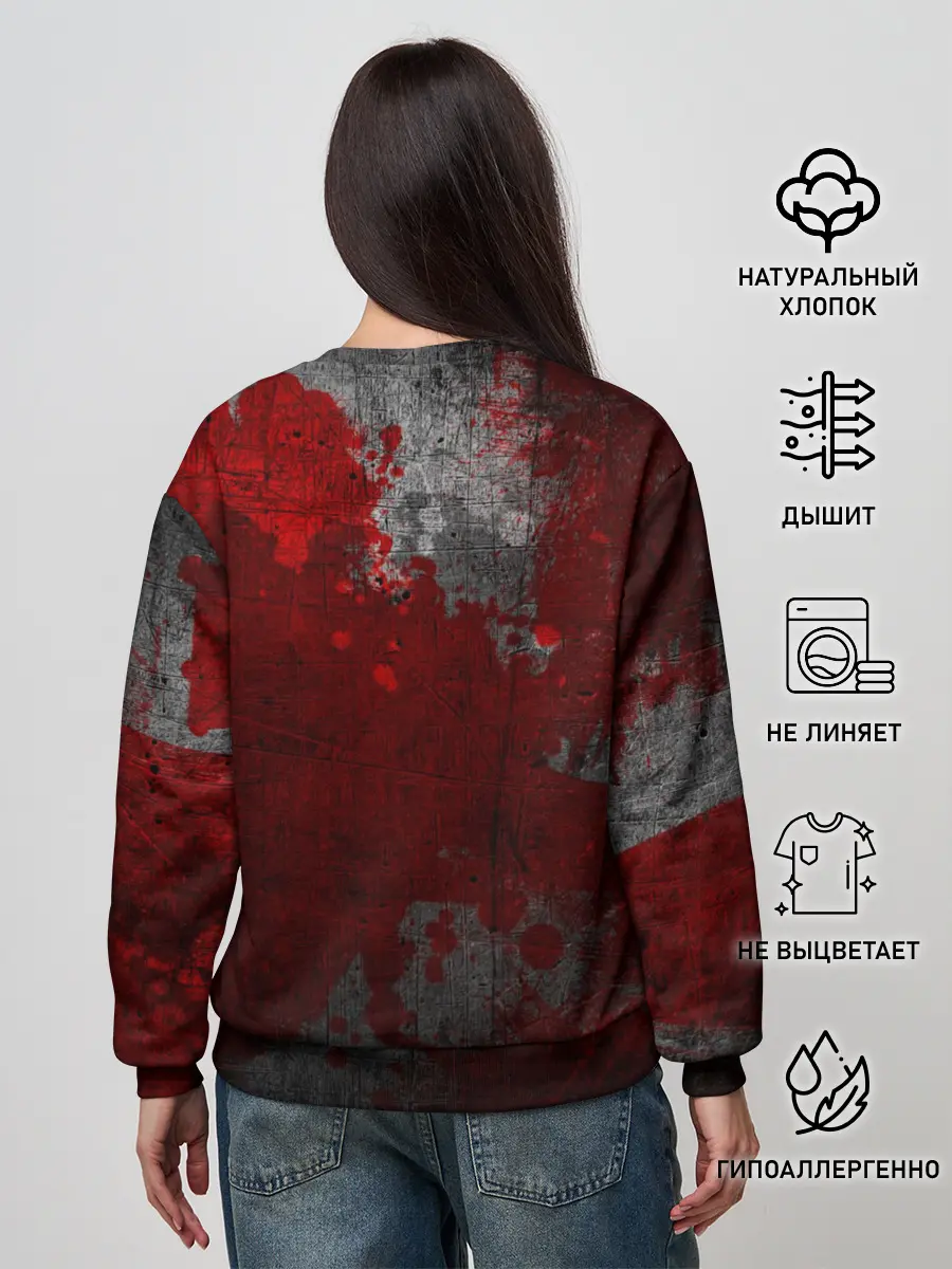 Женский свитшот / METALLICA