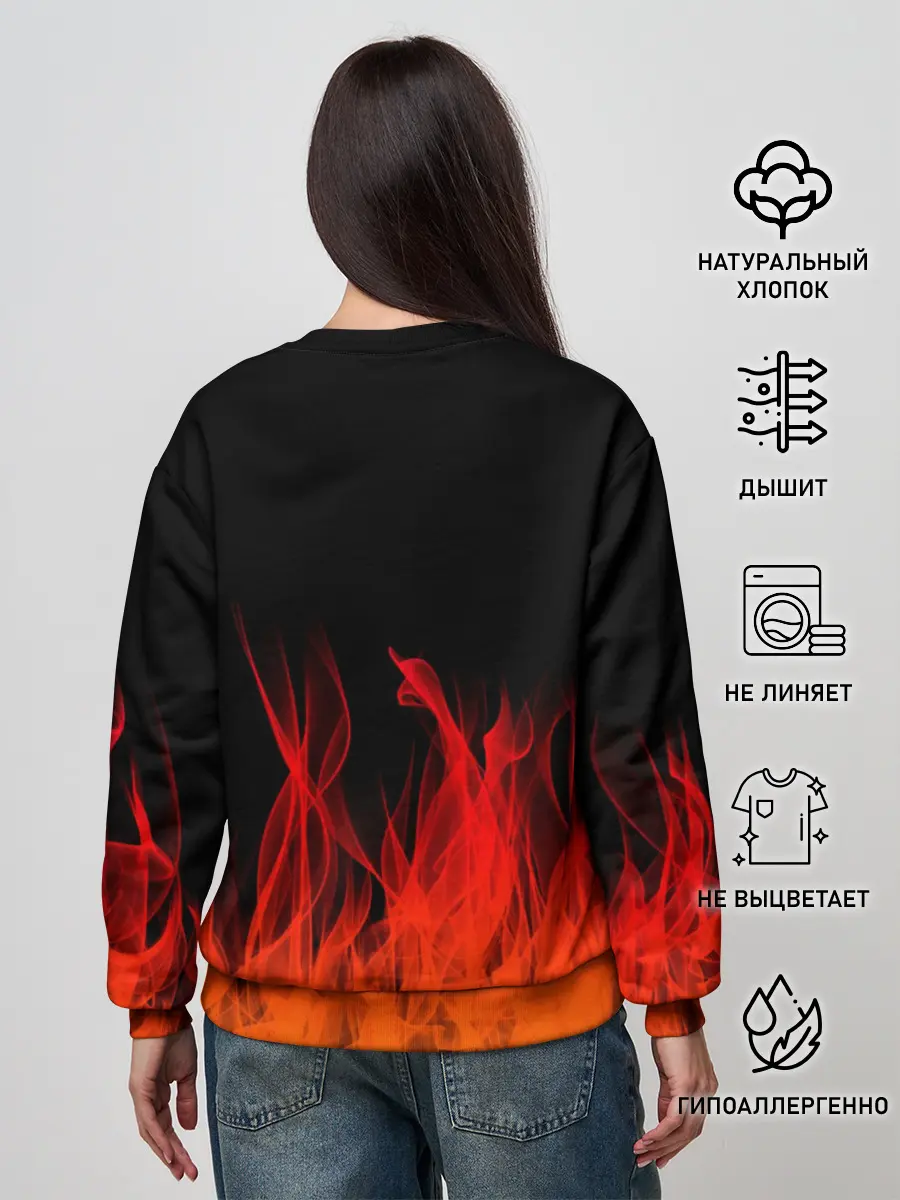 Женский свитшот / MANOWAR