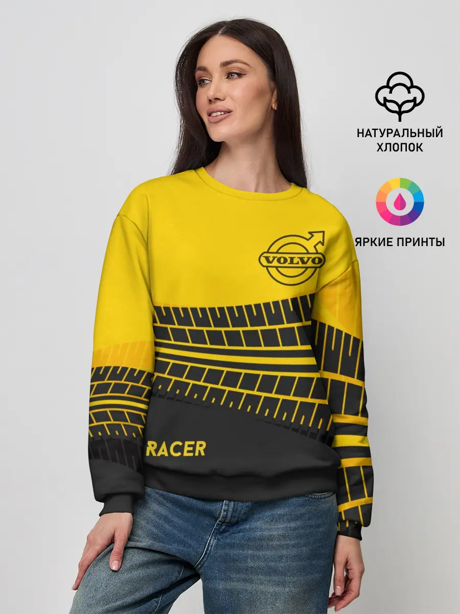 Женский свитшот / Volvo