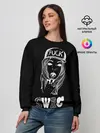 Женский свитшот / Swag BLACK
