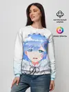 Женский свитшот / Re:Zero. Рем