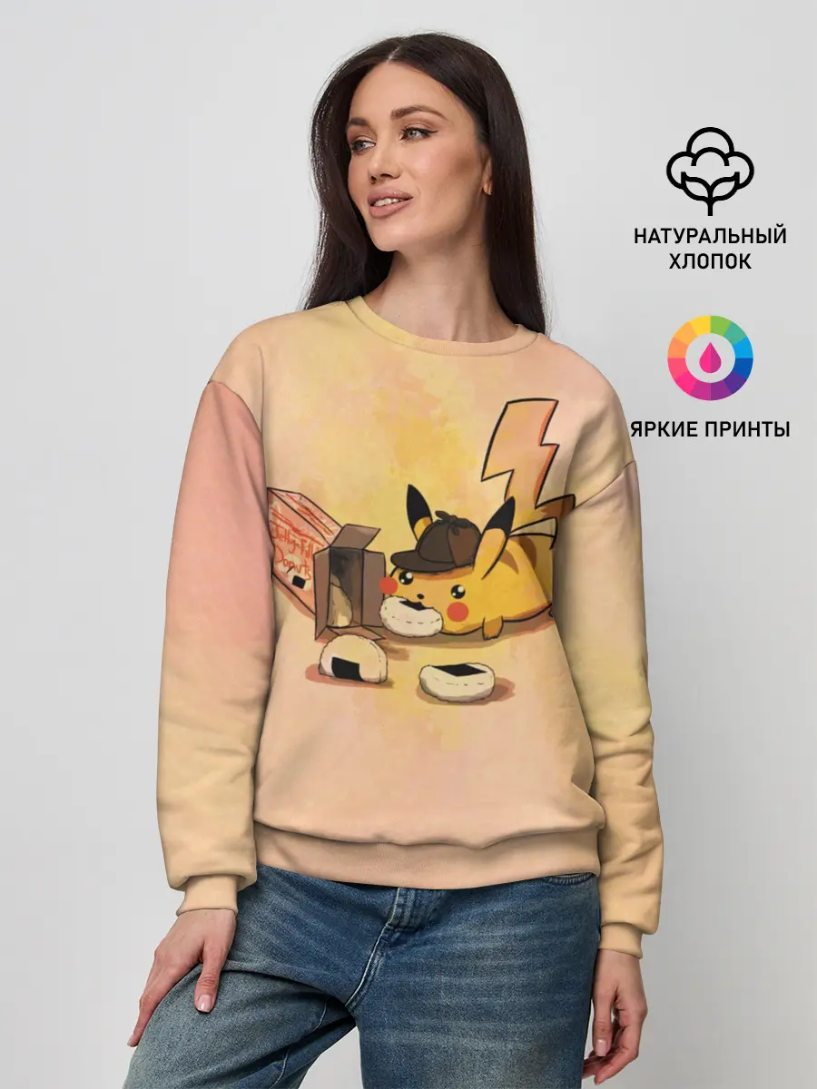 Женский свитшот / Детектив Пика