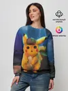 Женский свитшот / Detective Pikachu