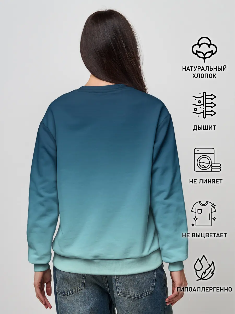 Женский свитшот / Мастера меча онлайн