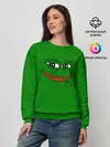 Женский свитшот / Pepe