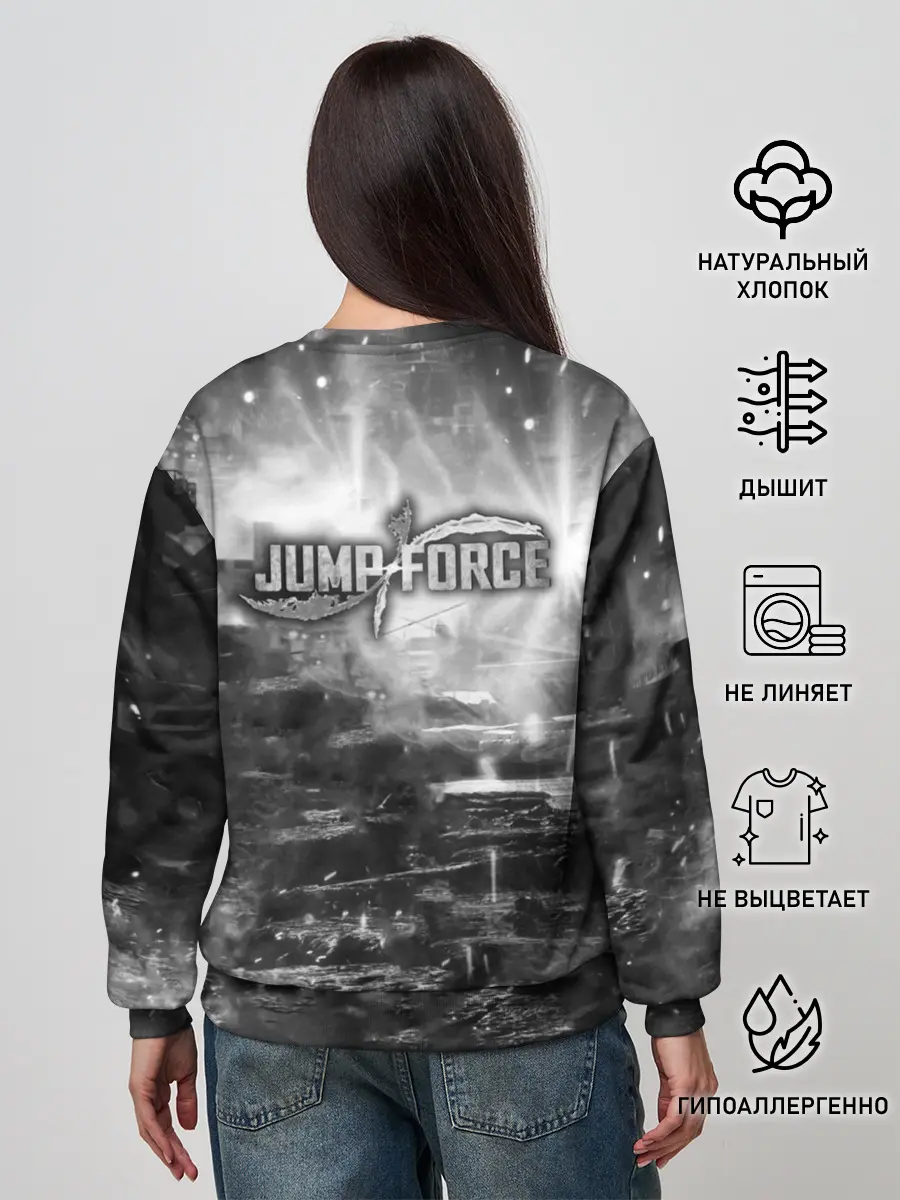 Женский свитшот / Jump Force - Ichigo Kurosaki