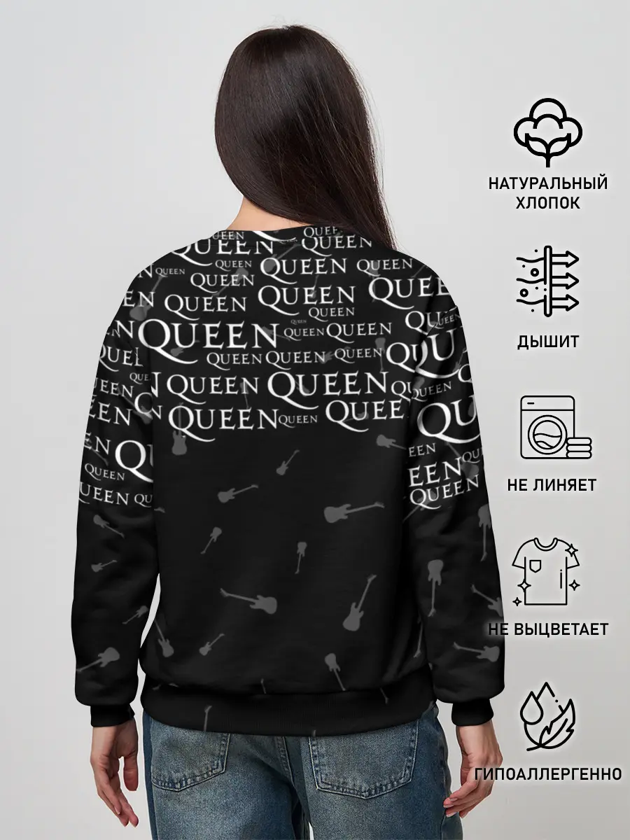Женский свитшот / QUEEN