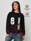 Женский свитшот / RAINBOW SIX SIEGE