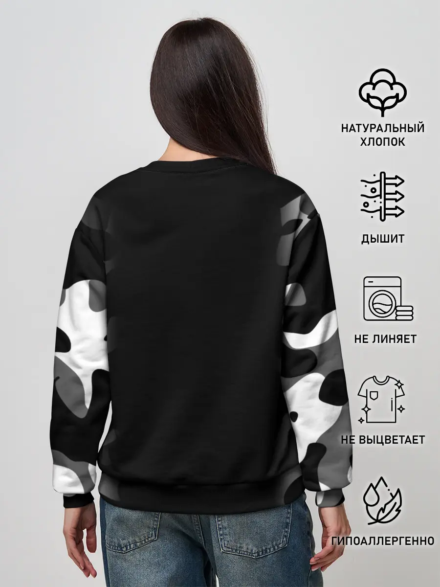 Женский свитшот / RAINBOW SIX SIEGE