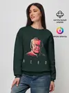 Женский свитшот / Stan Lee The hero
