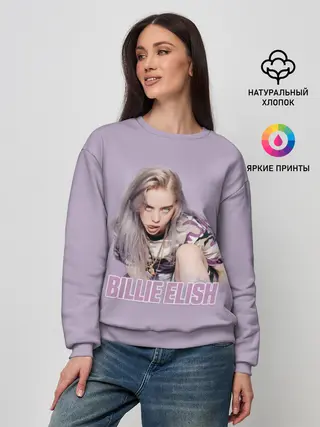 Женский свитшот / Billie Eilish