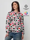 Женский свитшот / Игральные карты