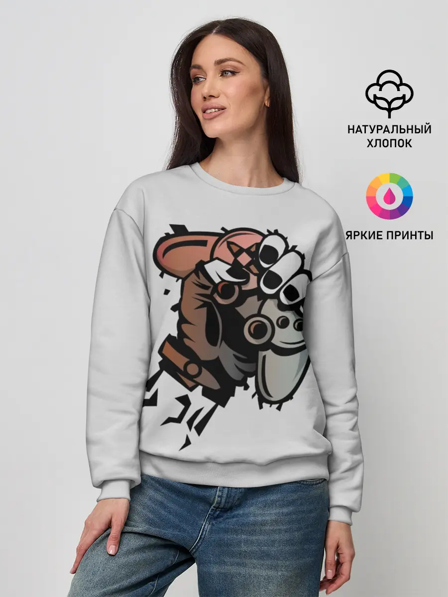 Женский свитшот / Gamer