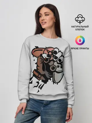 Женский свитшот / Gamer