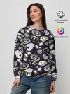 Женский свитшот / Казино