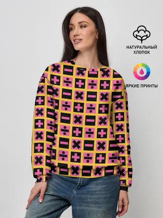 Женский свитшот / Trish Una Style