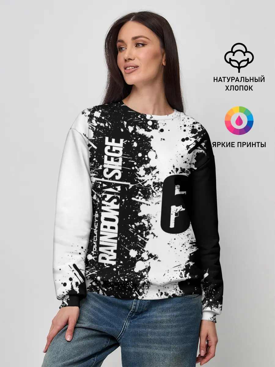 Женский свитшот / RAINBOW SIX SIEGE