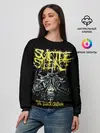 Женский свитшот / Suicide Silence