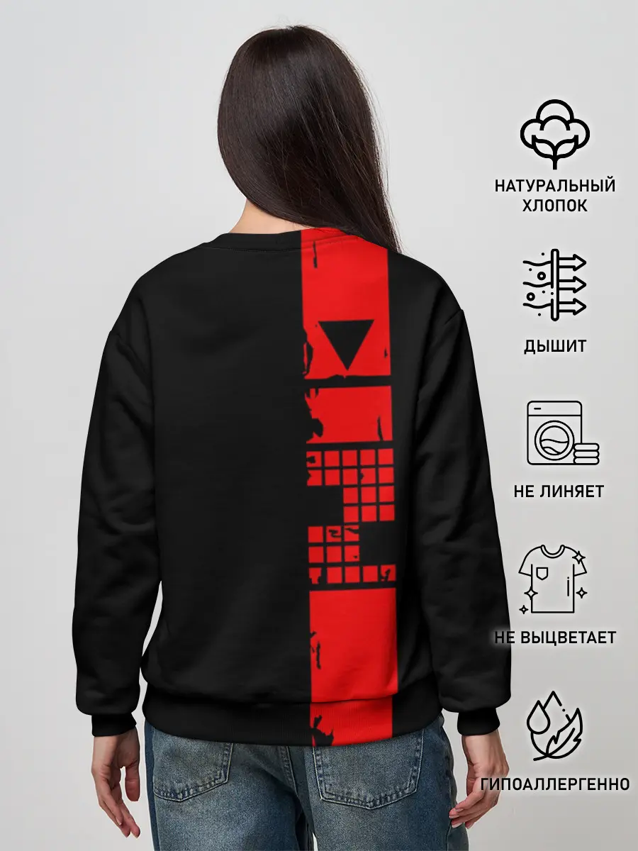 Женский свитшот / CAYDE-6 | КЕЙД-6 | DESTINY 2