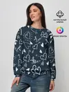 Женский свитшот / Любовь