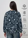 Женский свитшот / Любовь