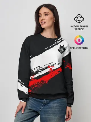 Женский свитшот / cs:go - G2 eSports