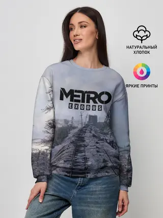 Женский свитшот / Metro Exodus