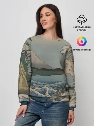 Женский свитшот / Утагава Хиросигэ