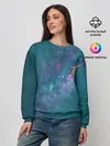 Женский свитшот / Млечный путь