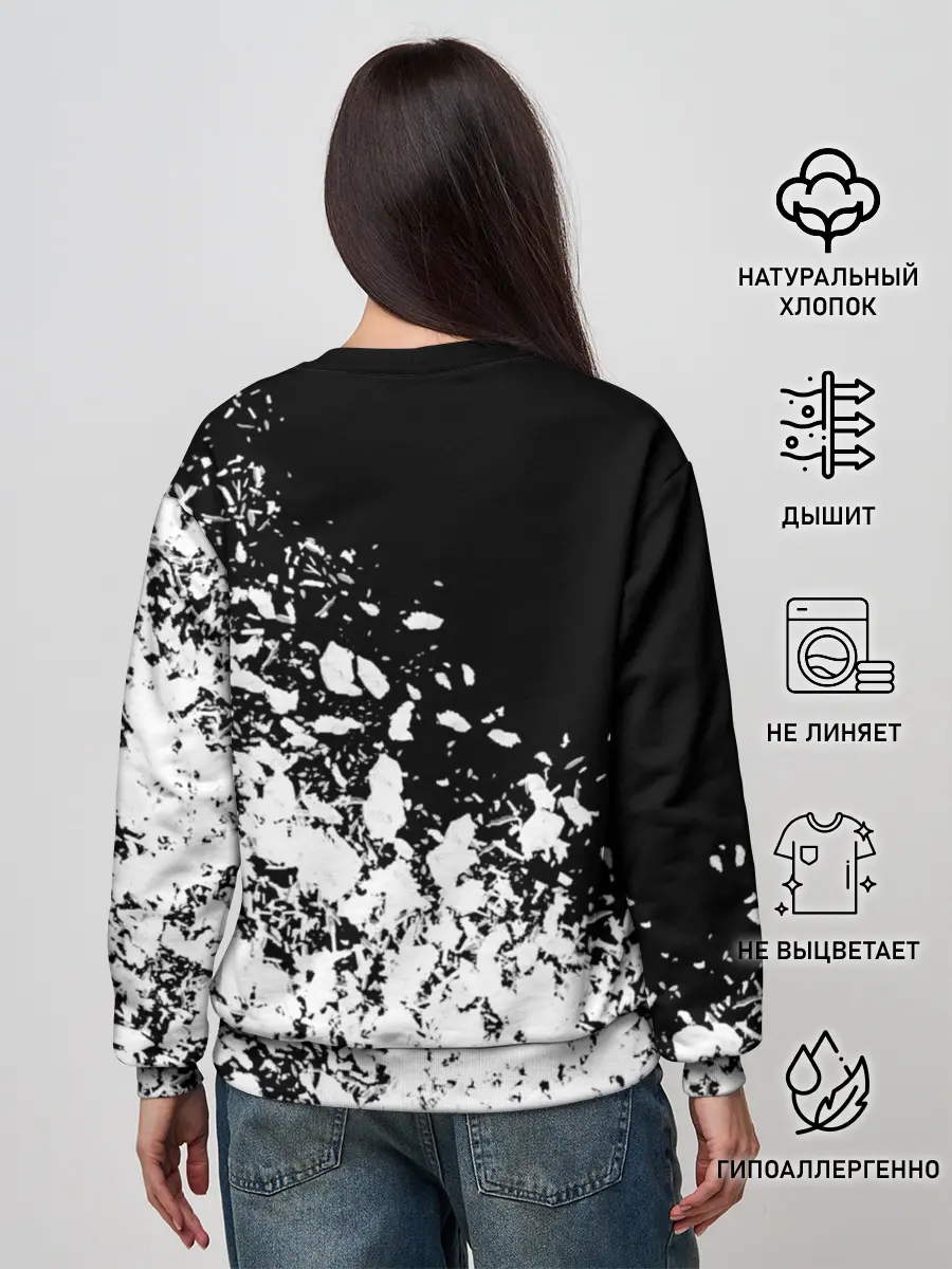 Женский свитшот / RAINBOW SIX SIEGE