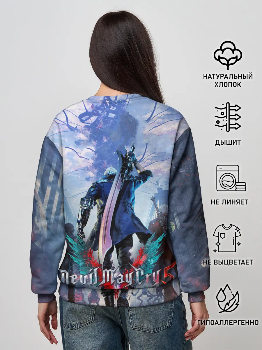 Женский свитшот / Devil May Cry 5