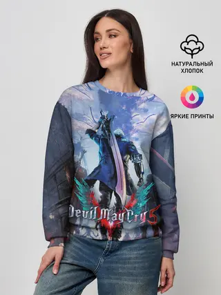 Женский свитшот / Devil May Cry 5